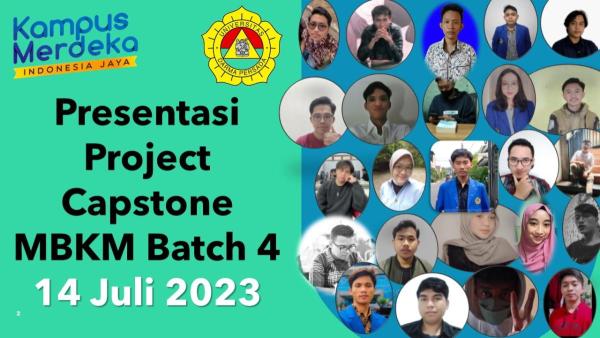 MBKM - Presentasi Project Capstone