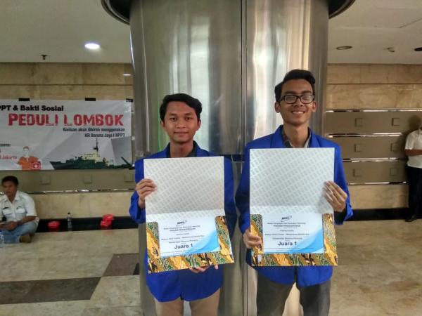 hackaton juara satu 23agust